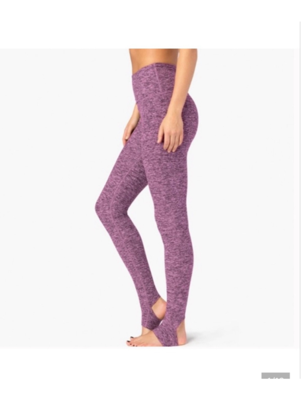Beyond Yoga SpaceDye Higher Ground Stirrup High Waist Dusty Legging- Size Small